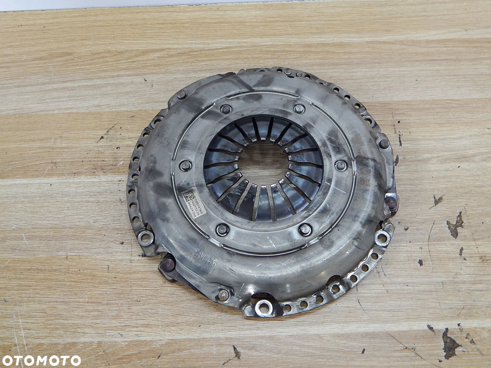 Sprzęgło dwumasa 1.6 1.4 Turbo Opel Insignia A 08-17 Lift Astra zafira Saab Łuków części - 5