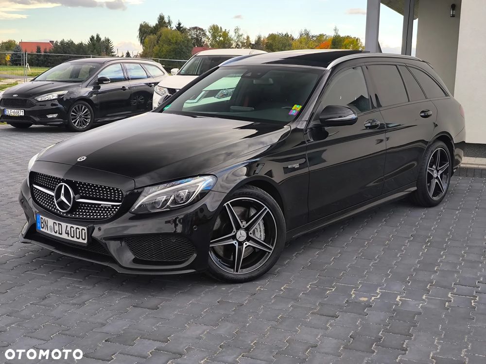 Mercedes-Benz Klasa C AMG 43 4-Matic - 10