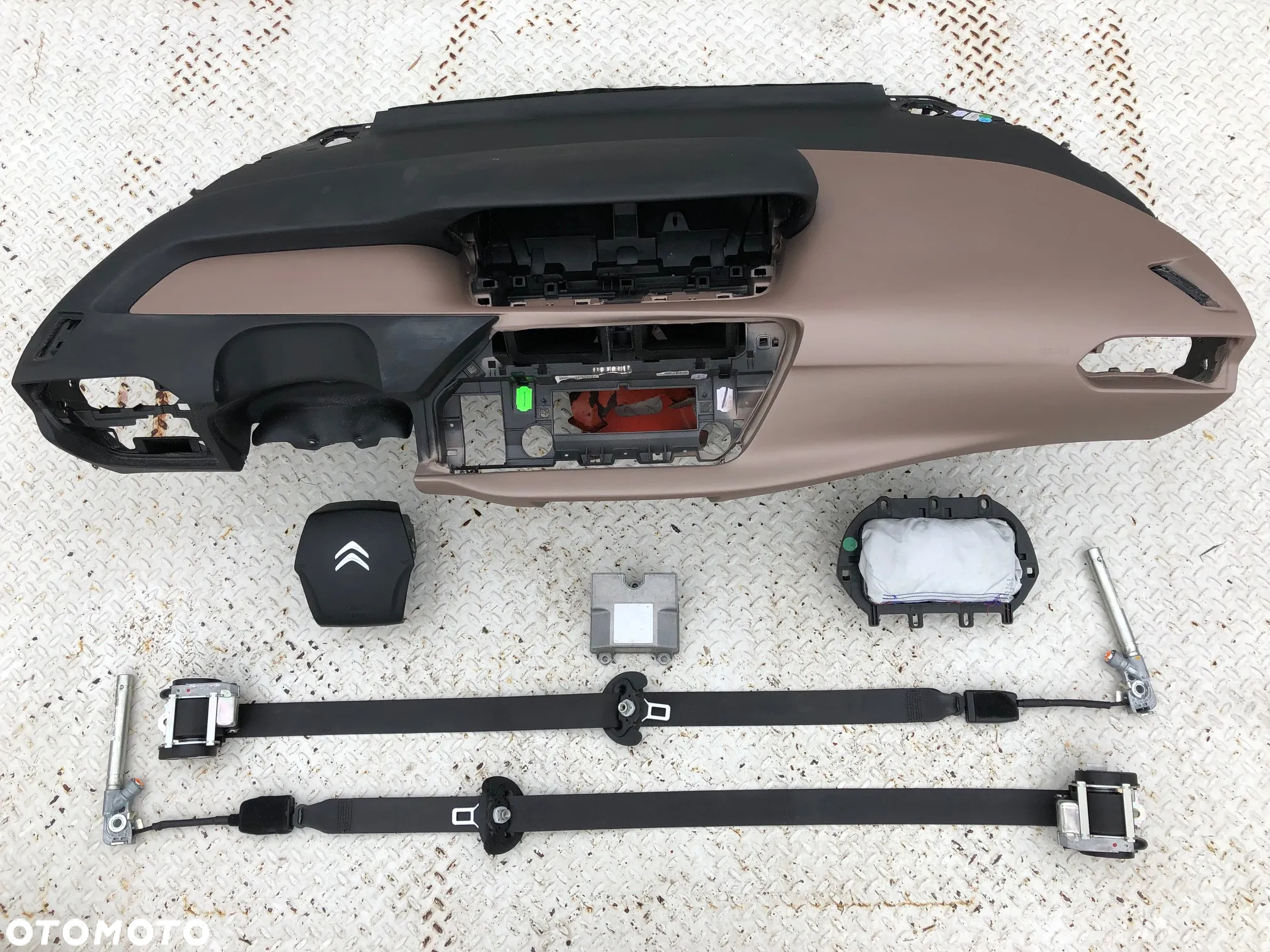 CITROEN C4 PICASSO 2 II AIRBAG PODUSZKA POWIETRZNA KIEROWCY naprawa regeneracja  Raz2   jak  ORYGINAŁ  100% - 7