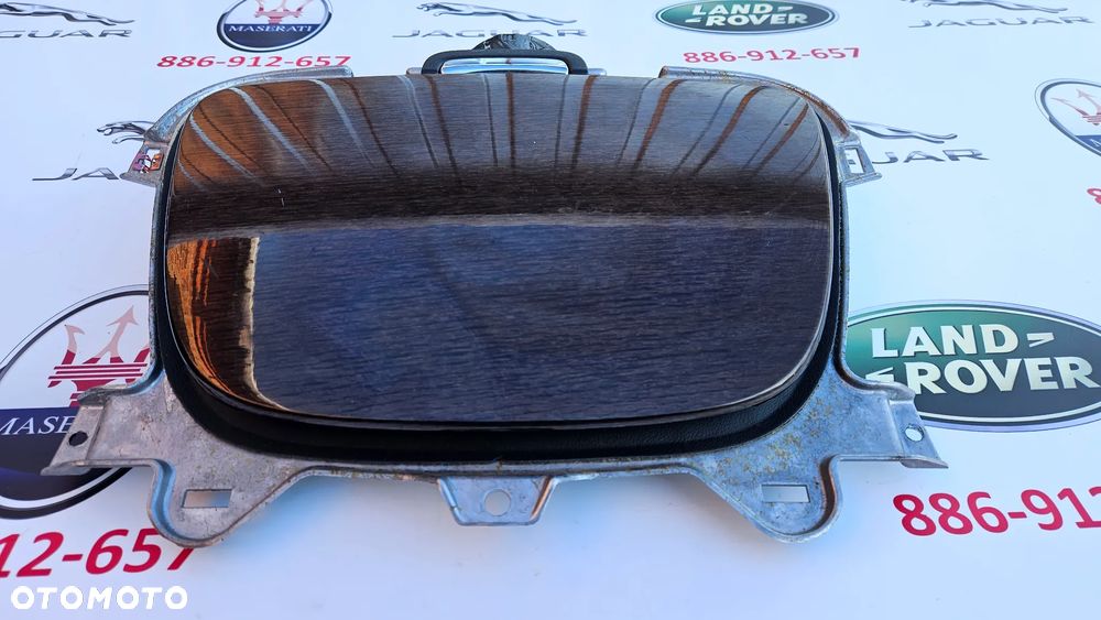 Jaguar XJ 351 Stolik fotela lewego Stolik lewy Oparcie lewe Drewno Stelaż  L0089374AC03 - 1