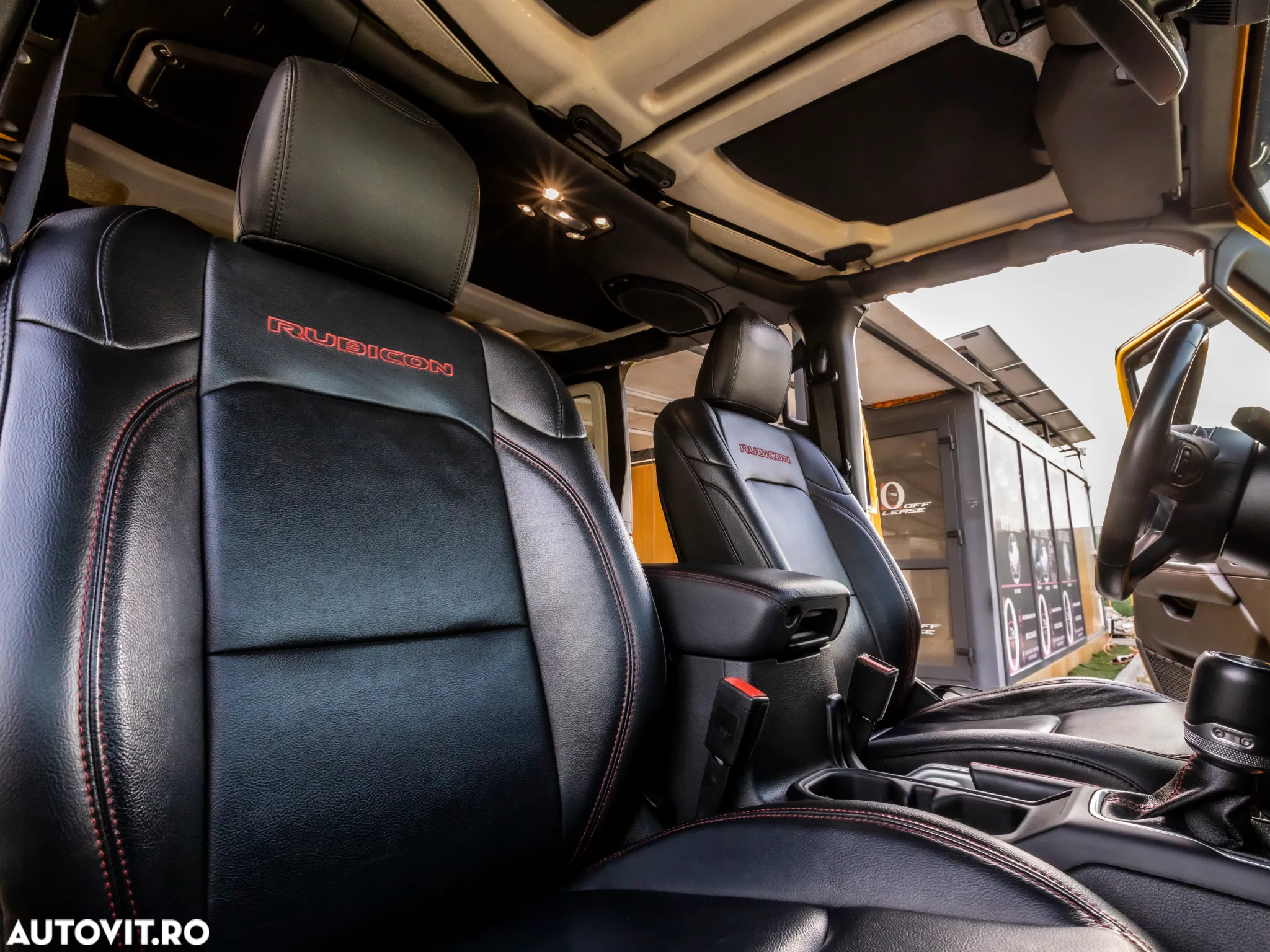 Jeep Wrangler Unlimited 2.0 Turbo AT8 Rubicon - 5