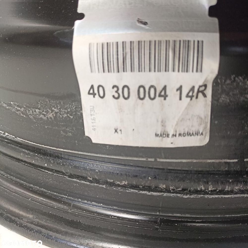 Felgi 5x114,3 16 Dacia Duster Arkana Captur 4szt (F5091) - 8