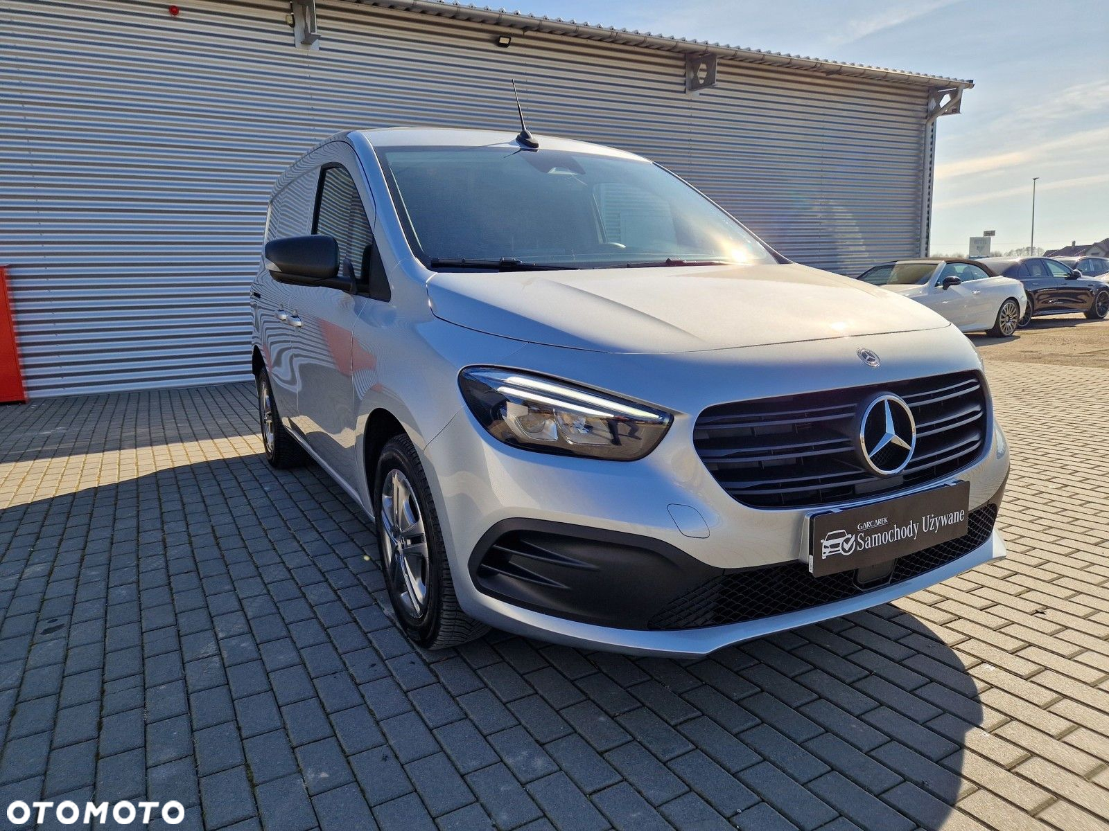 Mercedes-Benz Citan Polski salon/ 1 WŁ/ Bezwypadkowy/ FV23%/ Automat - 22