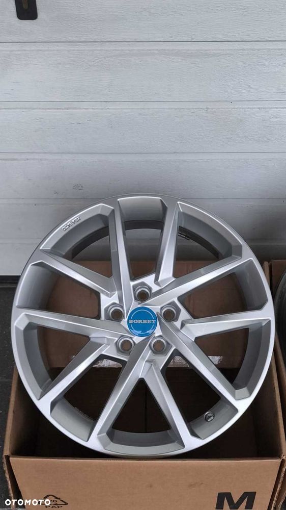Felgi aluminiowe 18" 5x108 Volvo V60 S60 XC90 Land Rover Ford Et42 (OL806F) - 4