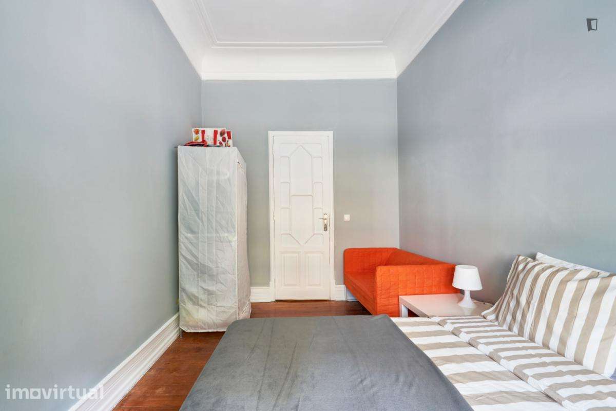 Quarto - localizado em Entrecampos Lisbon - Grande imagem: 4/39