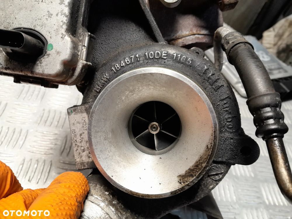 BMW F20 F30 TURBOSPRĘŻARKA TURBINA TURBO N47D20C 2.0 DIESEL 851820401 - 6