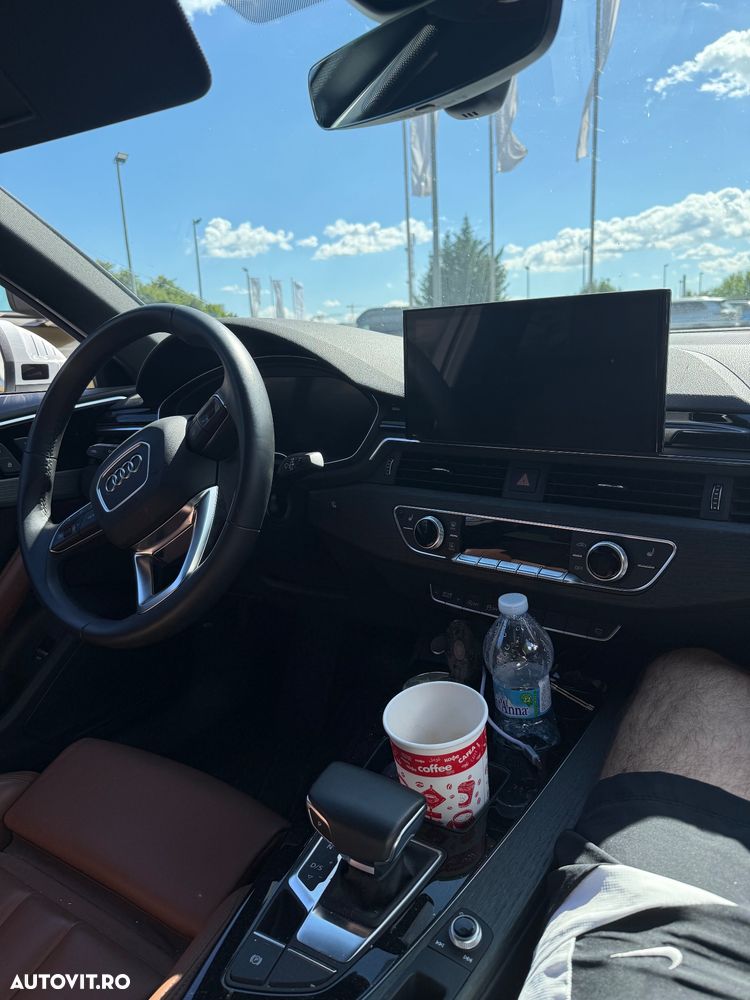 Audi A4 Limuzina 45 TFSI quattro S tronic MHEV Advanced - 8
