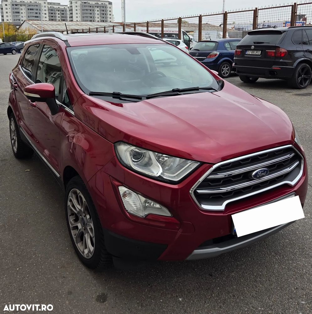 Ford EcoSport 1.0 EcoBoost Aut. Titanium - 1