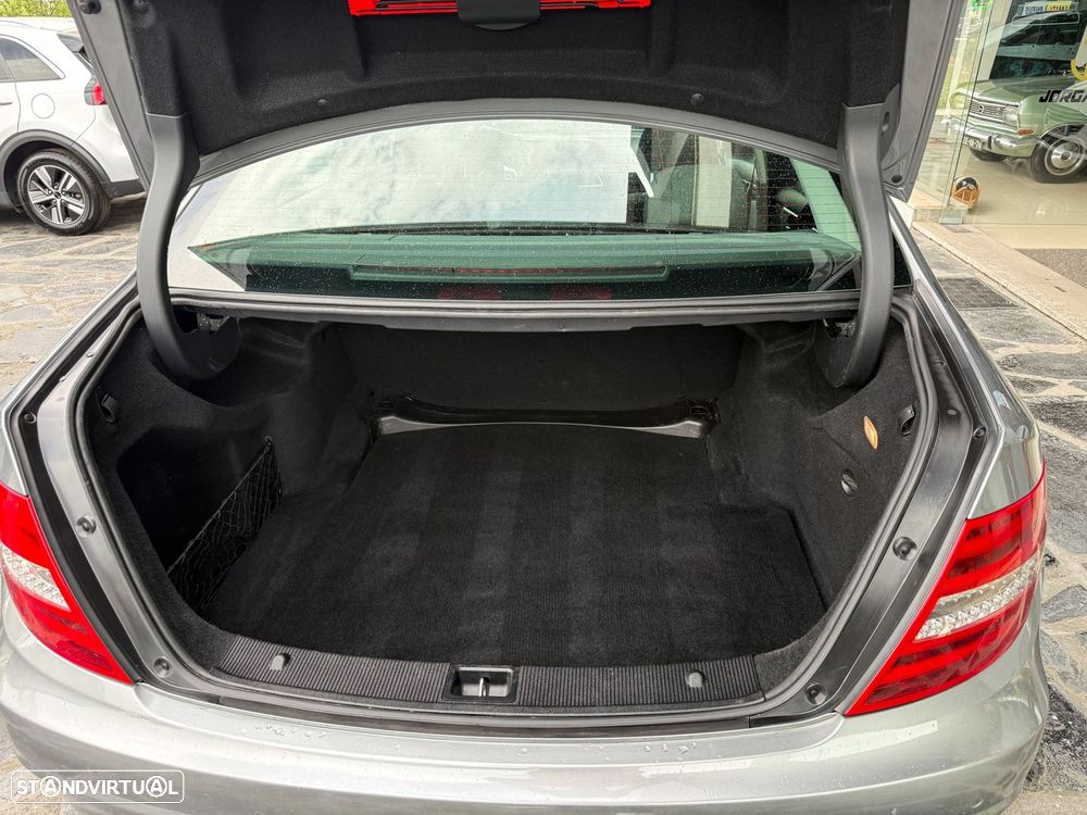 Mercedes-Benz C 200 CDI Elegance BlueEfficiency Aut. - 14