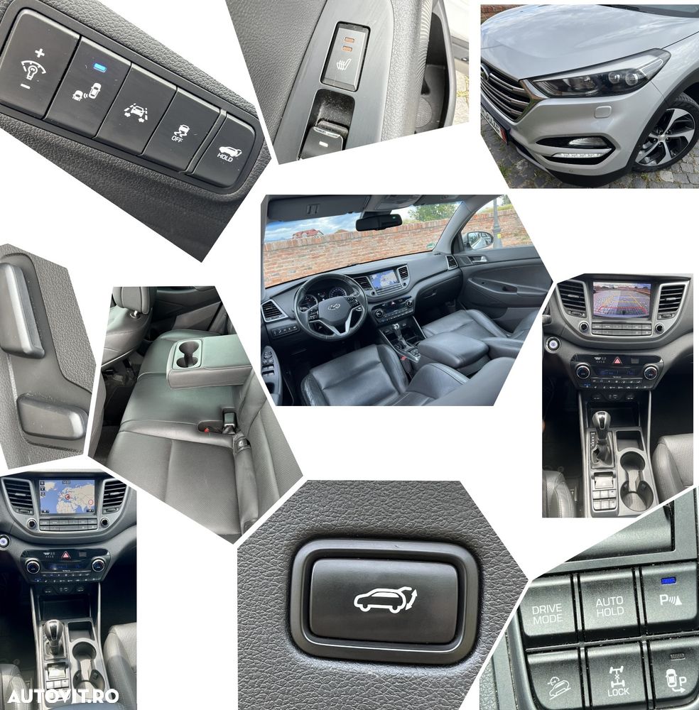 Hyundai Tucson 2.0 CRDI 4WD 6AT Luxury+ - 8