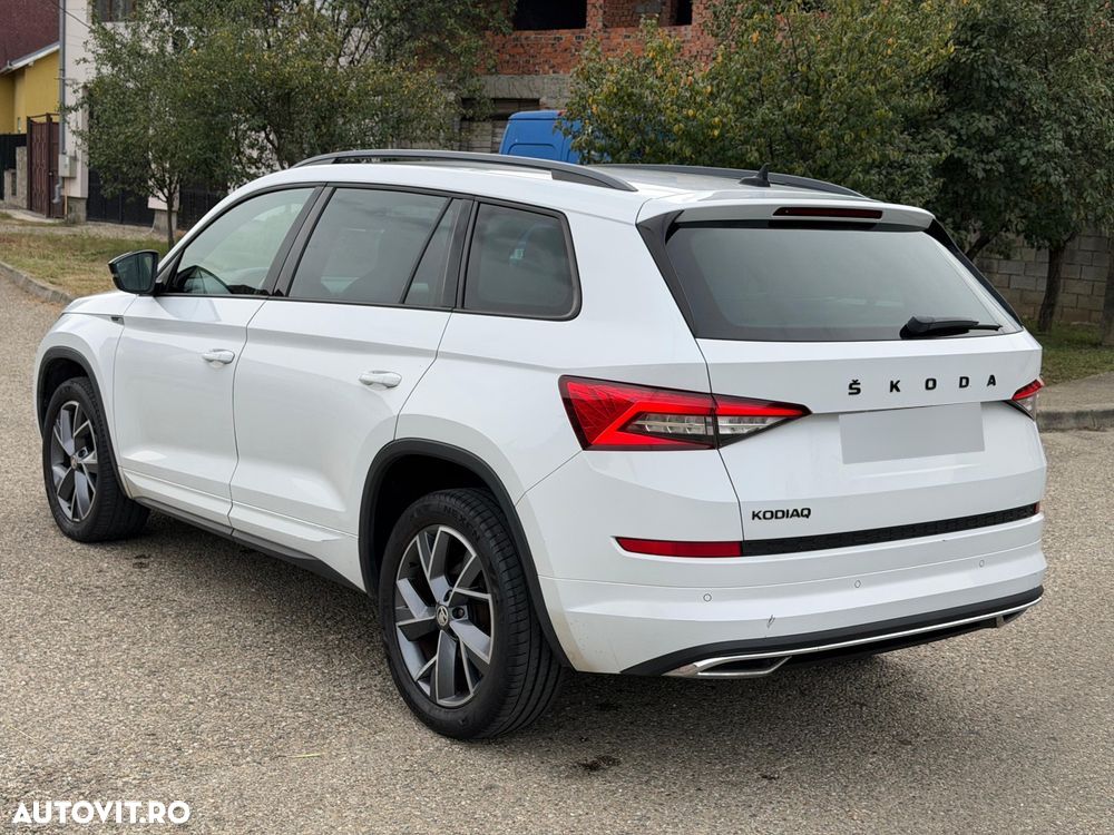 Skoda Kodiaq 2.0 TDI DSG Sportline - 11