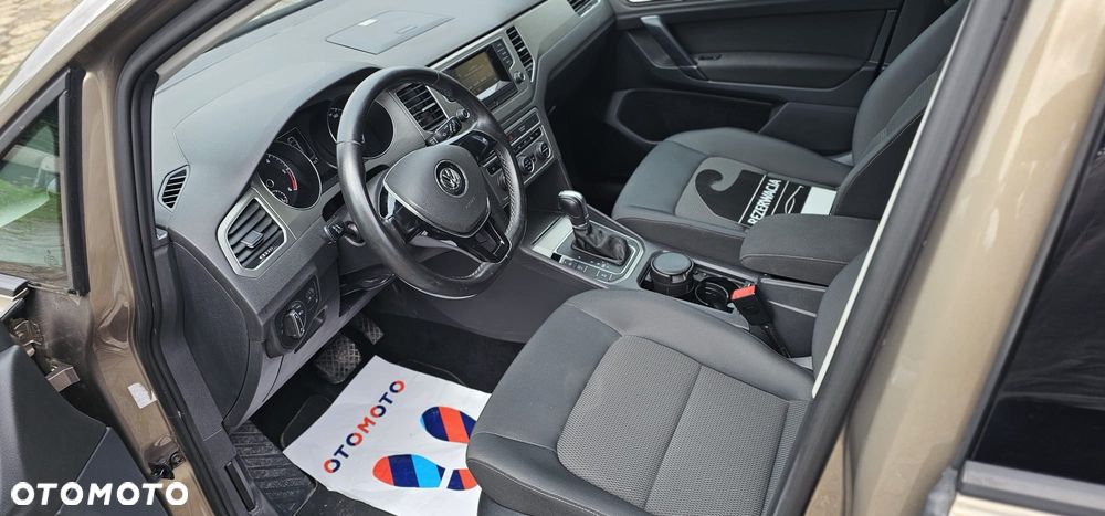 Volkswagen Golf Sportsvan 1.6 TDI BlueMotion Technology DSG Lounge - 10