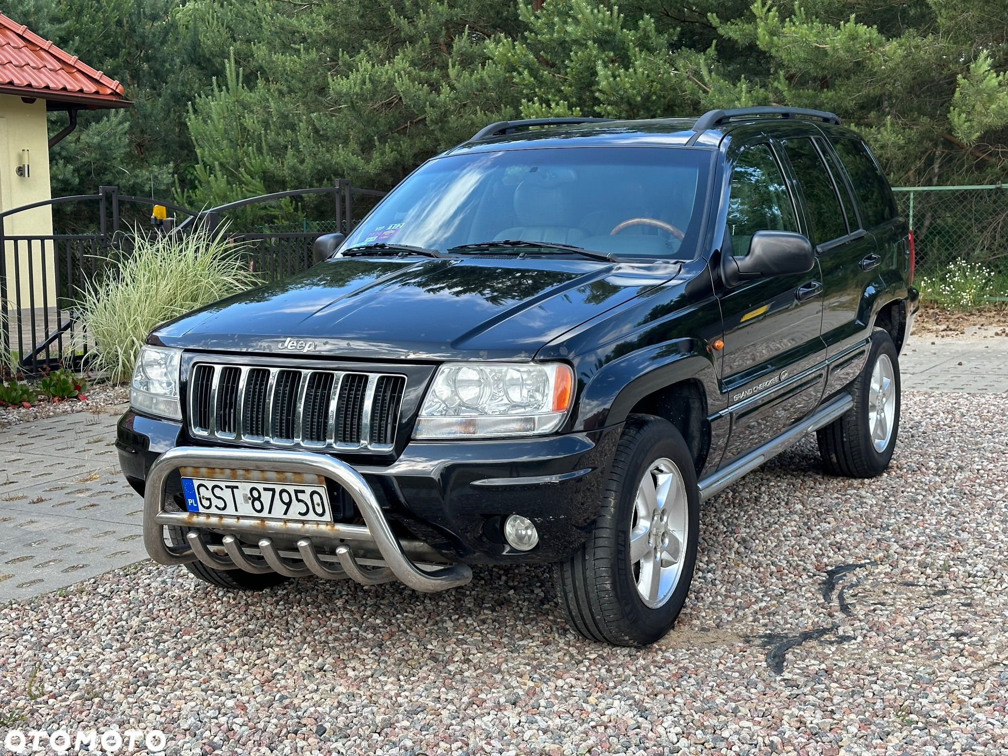Jeep Grand Cherokee 2.7 CRD Overland