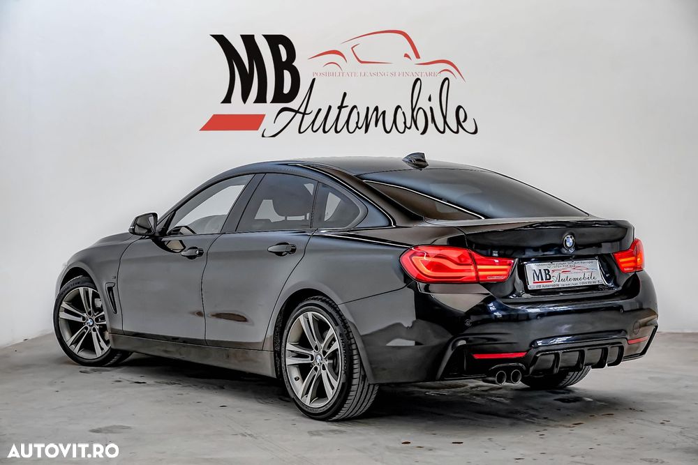 BMW Seria 4 420d Gran Coupe xDrive Sport-Aut. Sport Line - 8