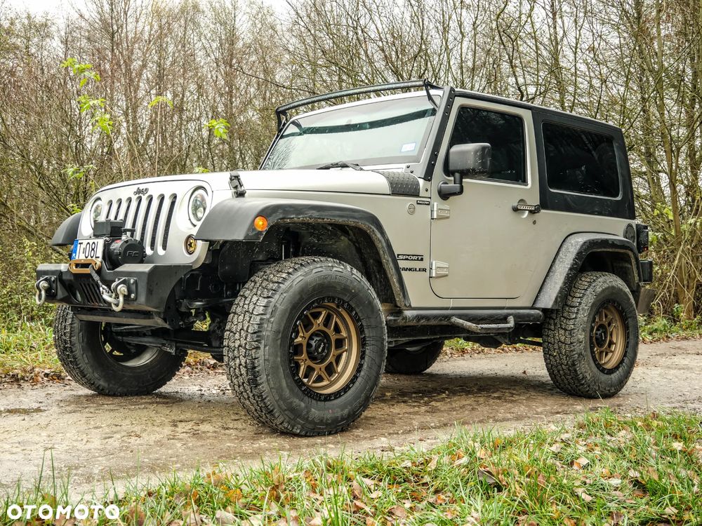 Jeep Wrangler 3.8 Automatik Sport