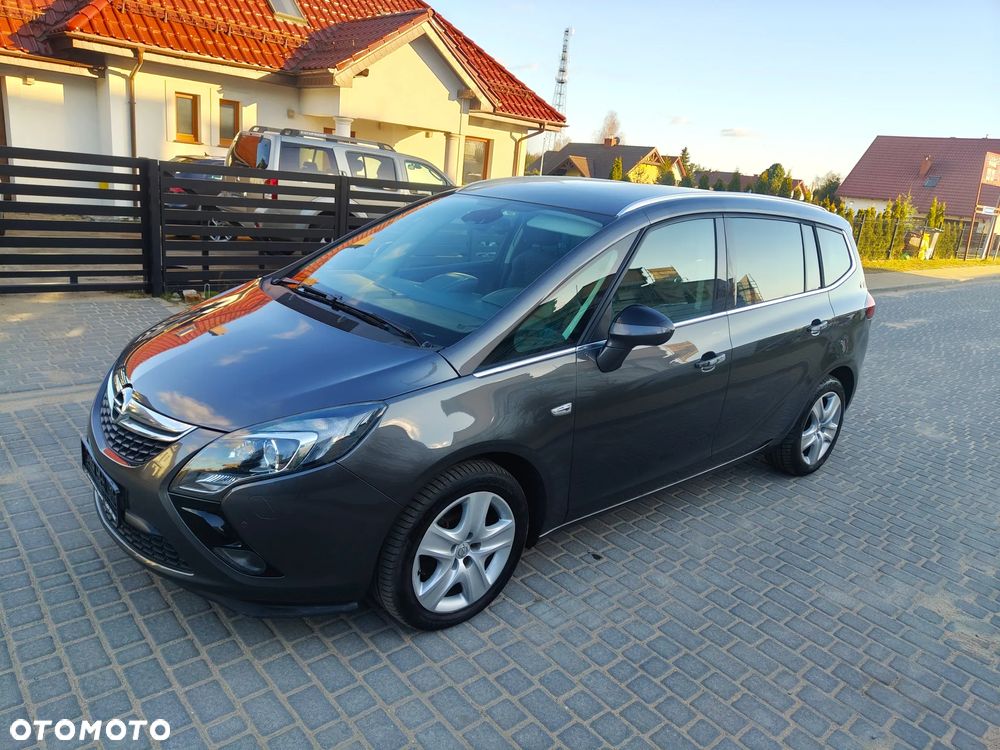 Opel Zafira 2.0 CDTI Cosmo - 1