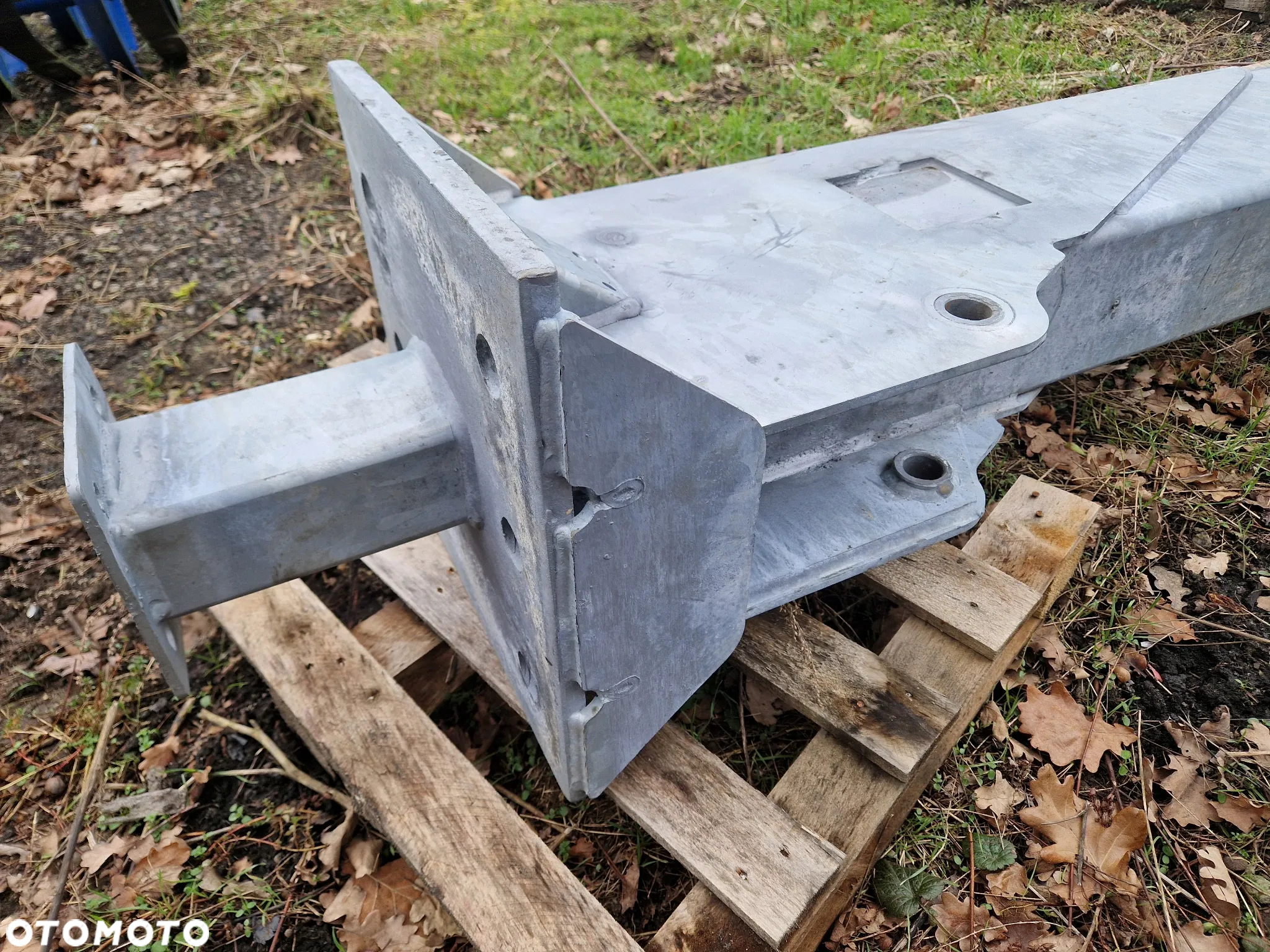 Zaczep dyszel Fliegl ASW hydrauliczny ZUGXXX110074 - 3