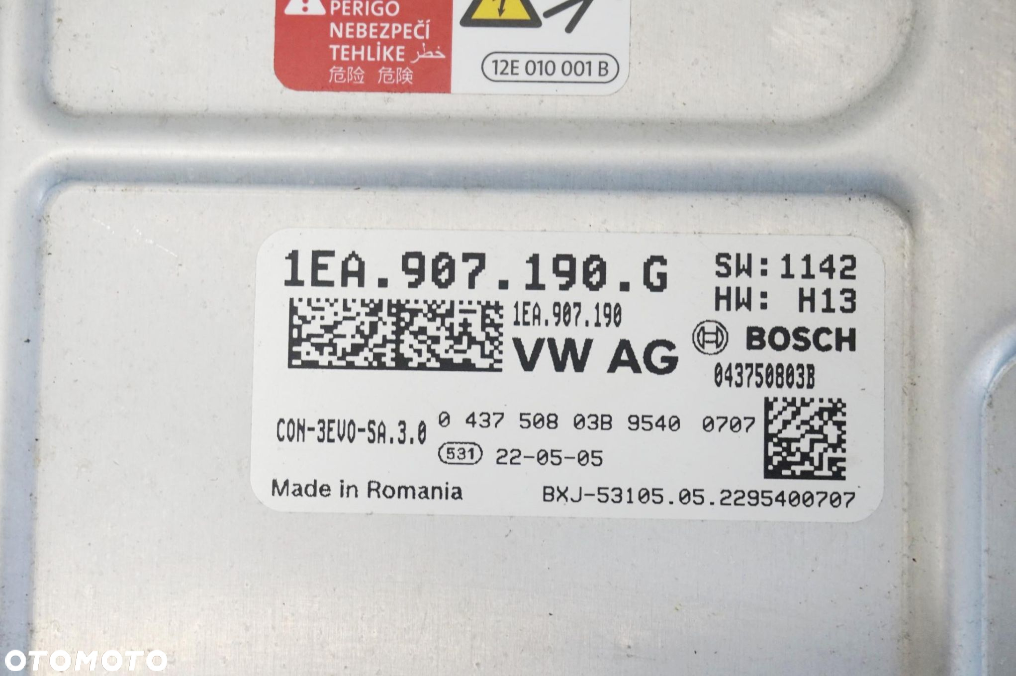 FALOWNIK PRZETWORNICA VW ID4 ID5 ID.4 ID.5 1EA907190G - 2