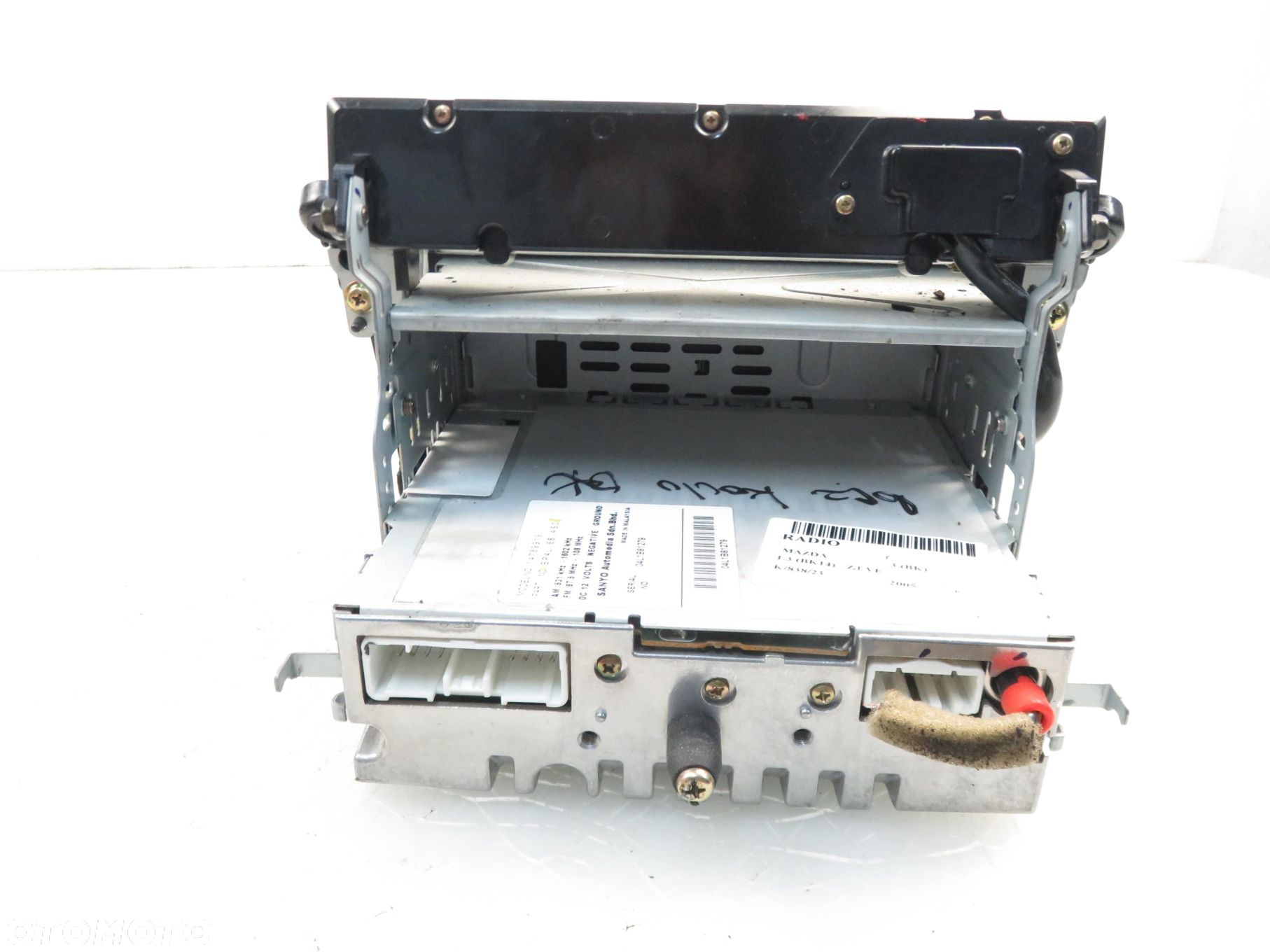 RADIO MAZDA 3 (BK) BP4L66AS0 - 6