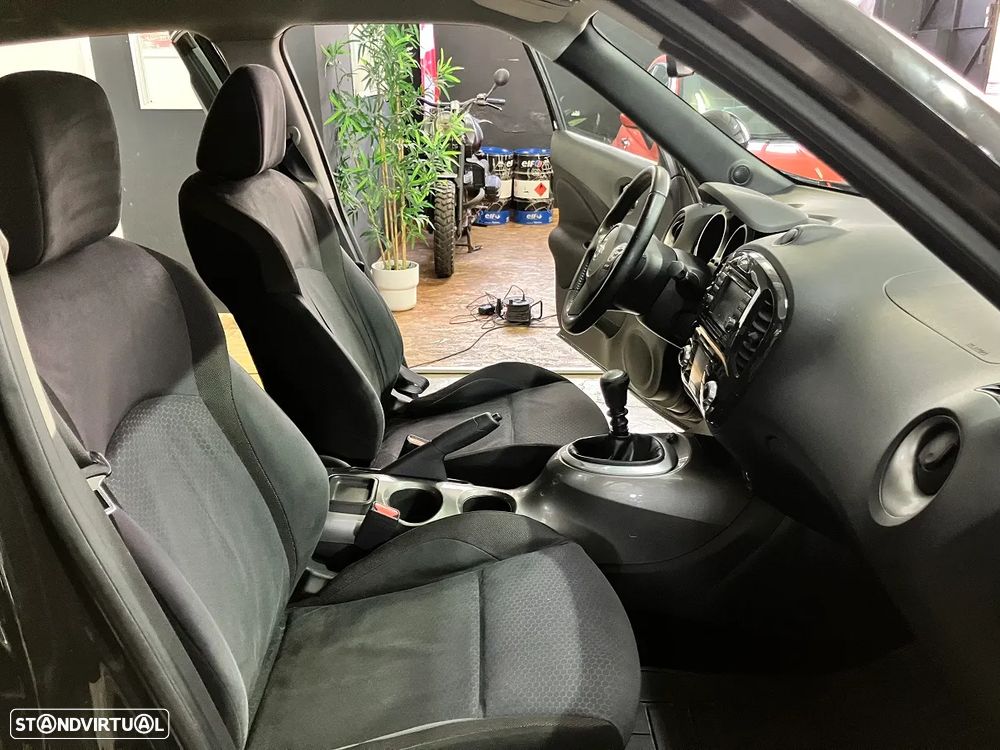 Nissan Juke 1.5 dCi Tekna Premium 129g - 11