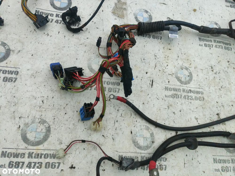 BMW E46 2.0i 2.5i 2.8i M52TU M54 Automat Instalacja wiązka silnika kompletna Europa - 2