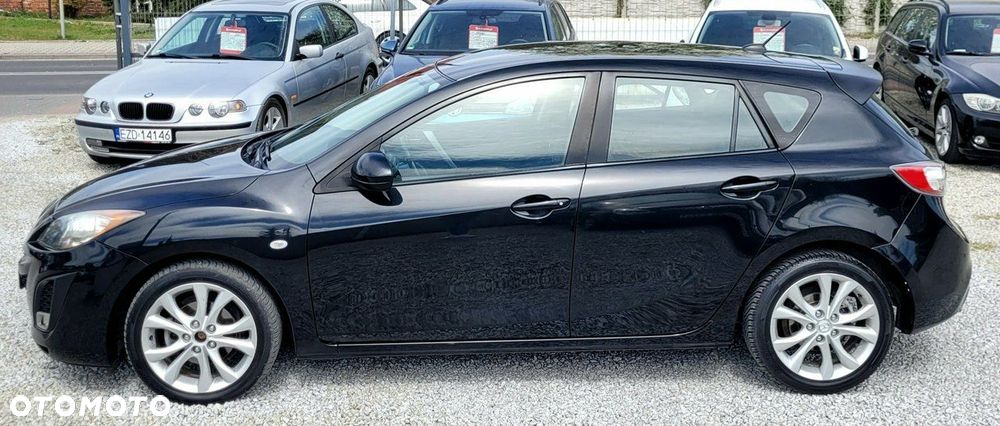 Mazda 3 1.6 CD Exclusive + - 2