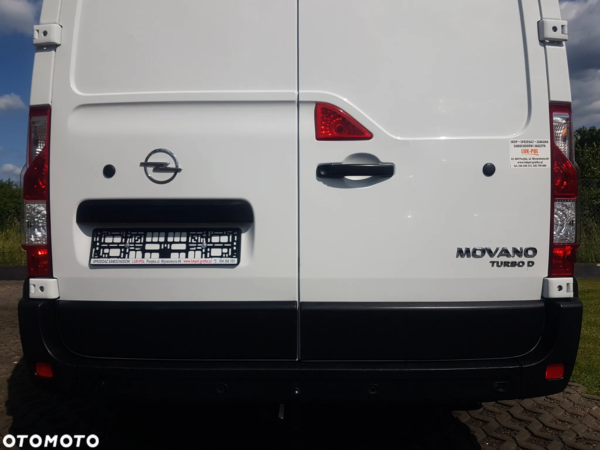 Opel MOVANO 7OSÓB L3H2 BRYGADÓWKA DŁUGI WYSOKI KLIMA TEMPOMAT KRAJOWY - 27