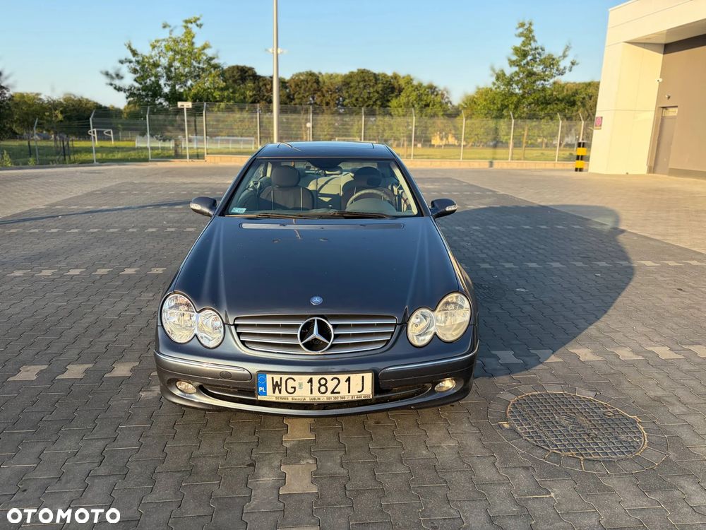 Mercedes-Benz CLK - 1