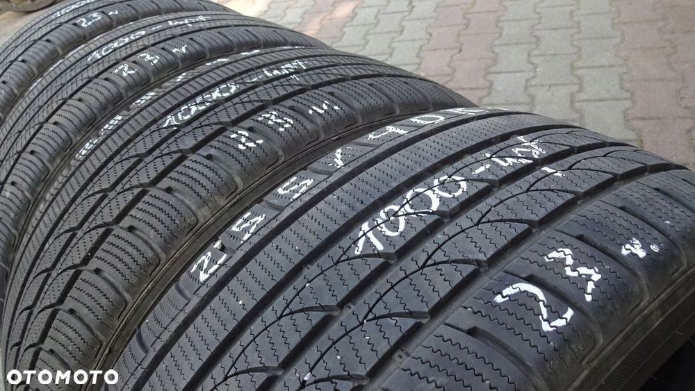 Opony zimowe 255/40R19 Trackmax Ice-Plus 100V 2023r. - 5