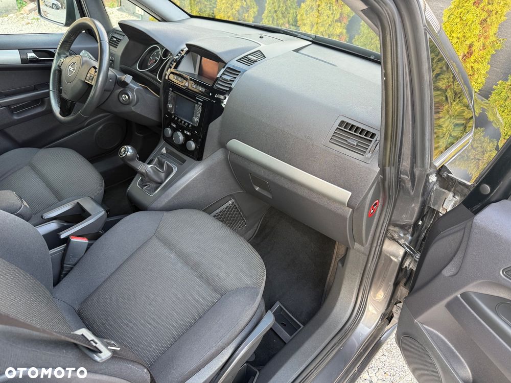 Opel Zafira 1.7 CDTI ecoFLEX Design Edition - 26