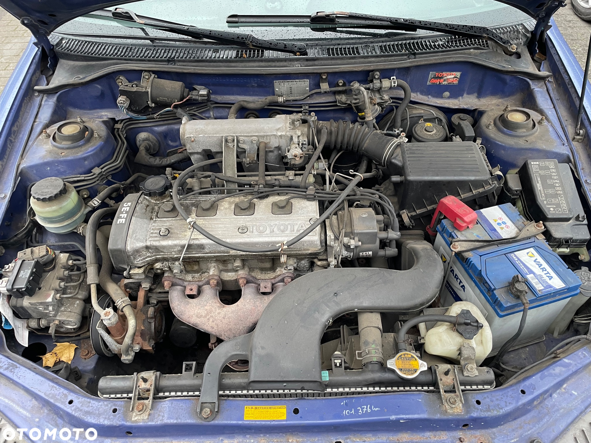 Toyota Paseo - 16