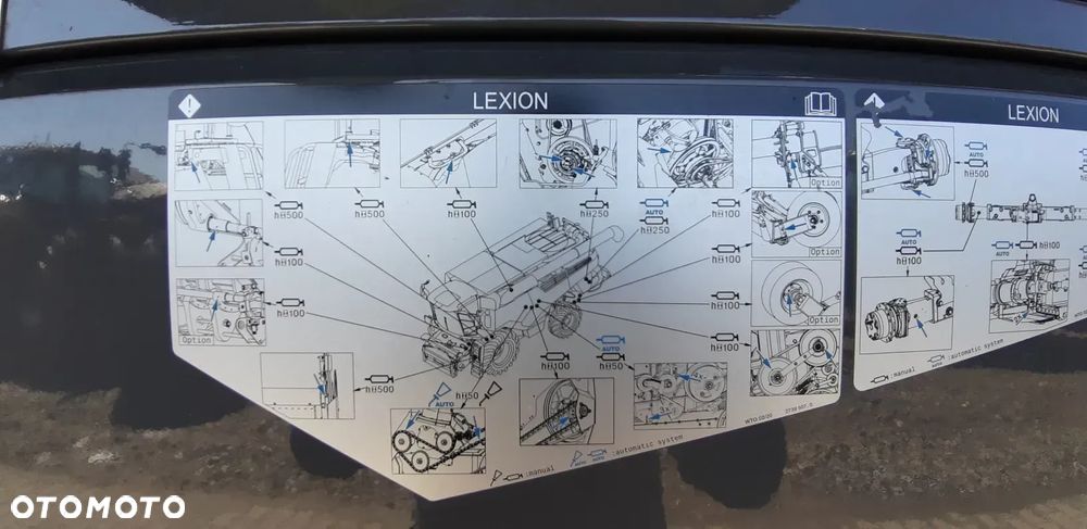 Claas Lexion 6600 + V770 - 24