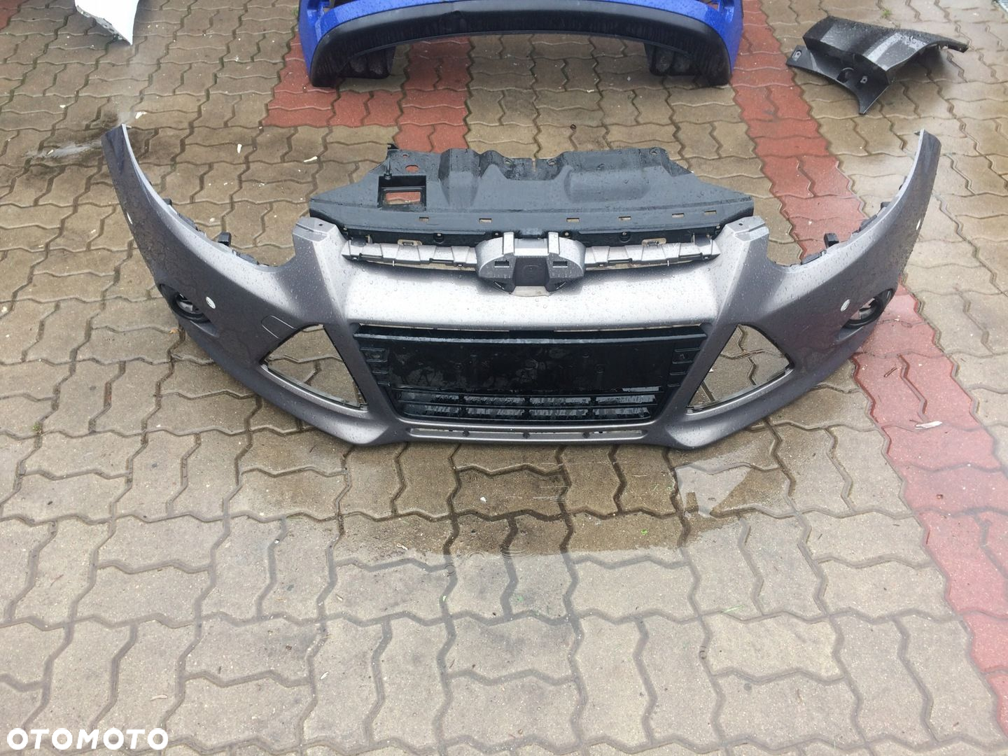 FORD FOCUS MK3 ZDERZAK PRZEDNI PDC - 5