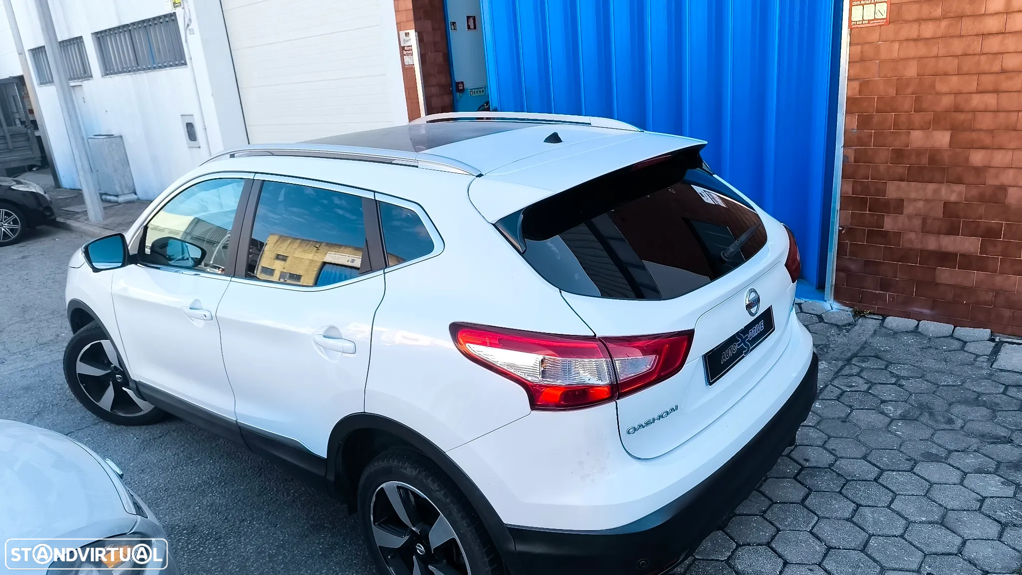 Nissan Qashqai 1.5 dCi Tekna J19 - 2