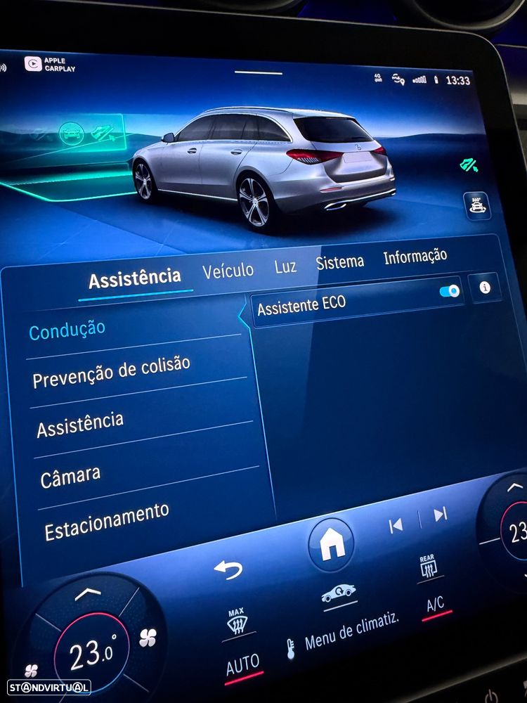 Mercedes-Benz C 300 e T 9G-TRONIC AMG Line - 22