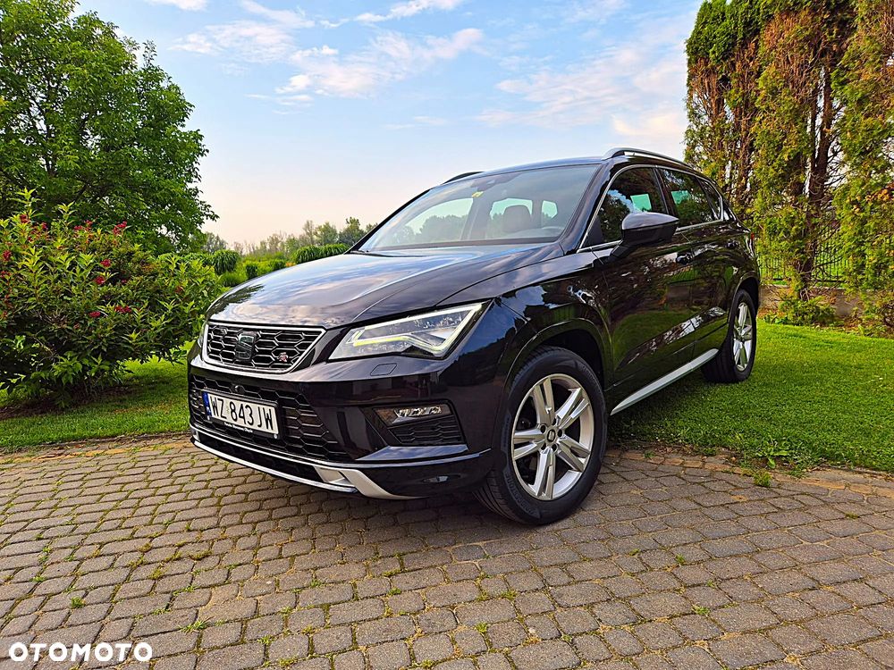 Seat Ateca 2.0 TSI FR S&S 4Drive DSG - 11