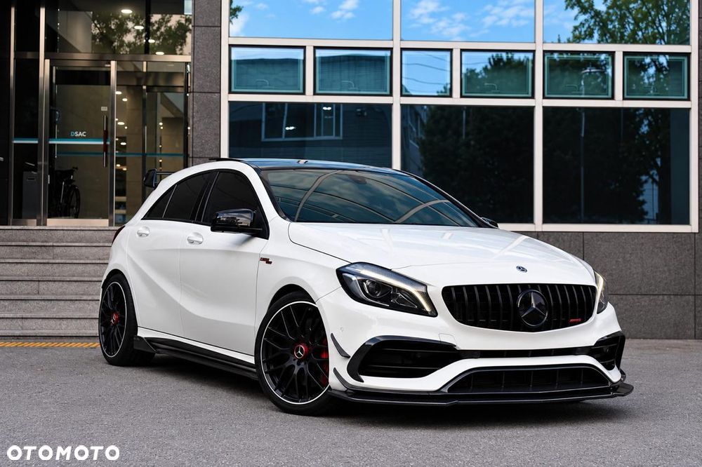 Mercedes-Benz Klasa A AMG 45 4Matic AMG Speedshift 7G-DCT - 3