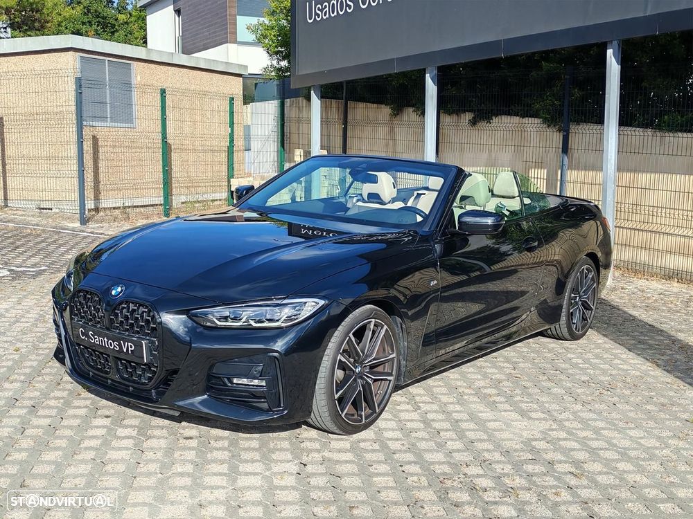 BMW 420 d Pack Desportivo M Auto - 8