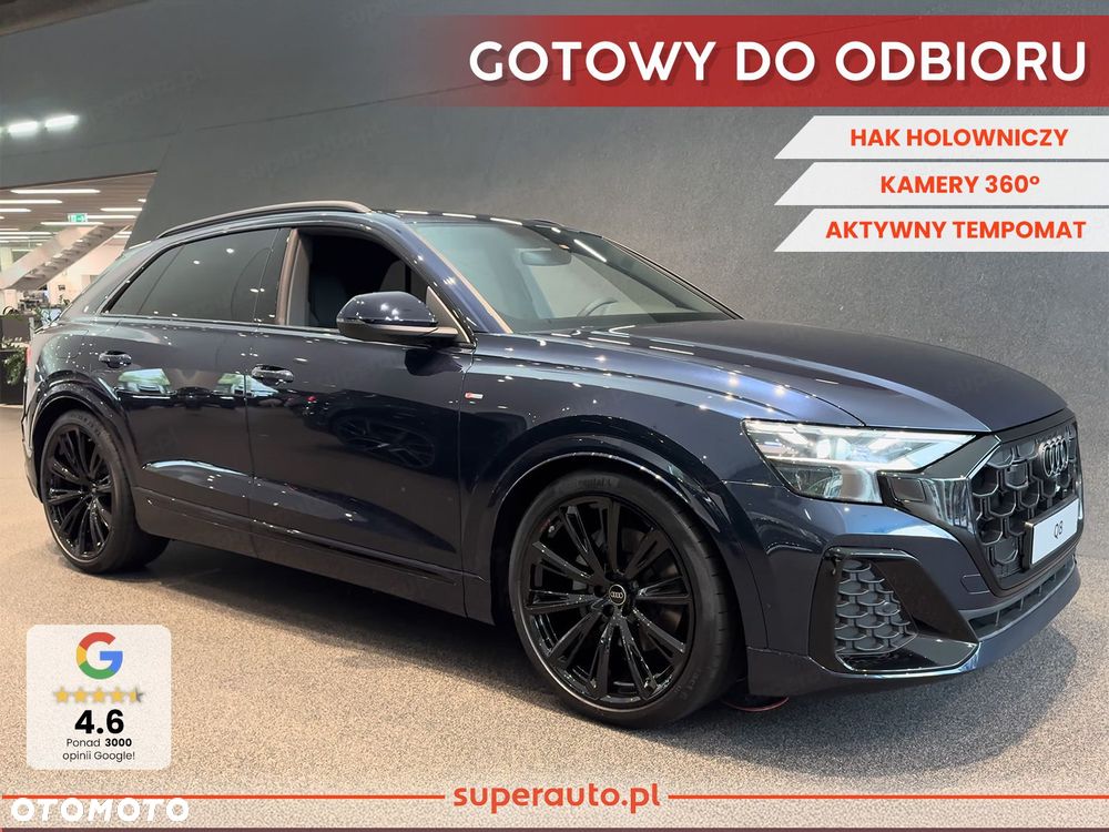 Audi Q8 50 TDI mHEV Quattro Black Edition Tiptronic - 1