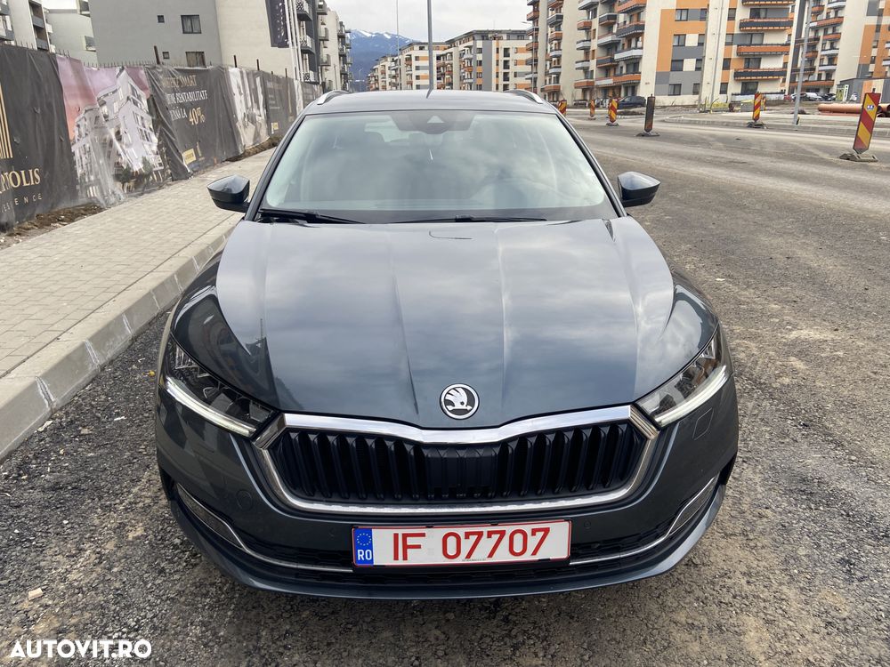 Skoda Octavia 1.0 TSI Clever - 8