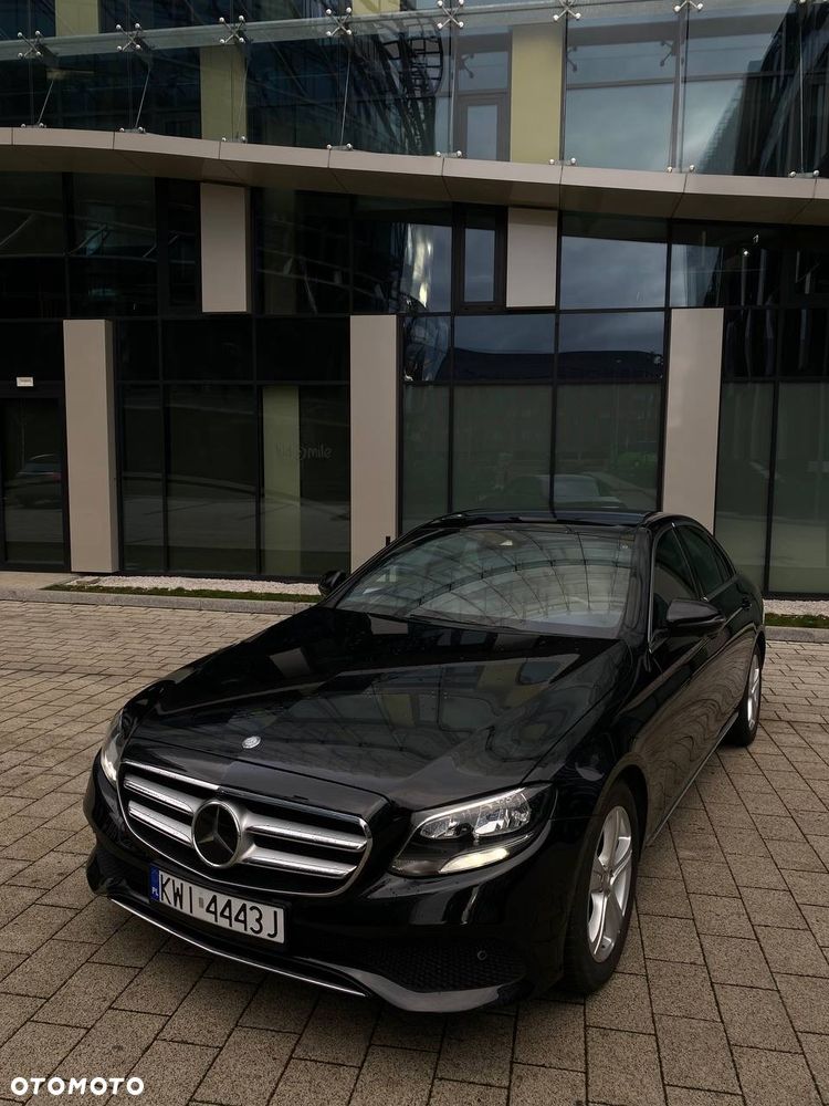 Mercedes-Benz Klasa E 220 d Business Edition 9G-TRONIC - 1