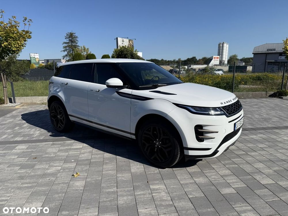 Land Rover Range Rover Evoque 2020 photo 3