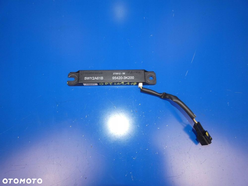 KIA OPTIMA III WZMACNIACZ ANTENY ANTENOWY - 1