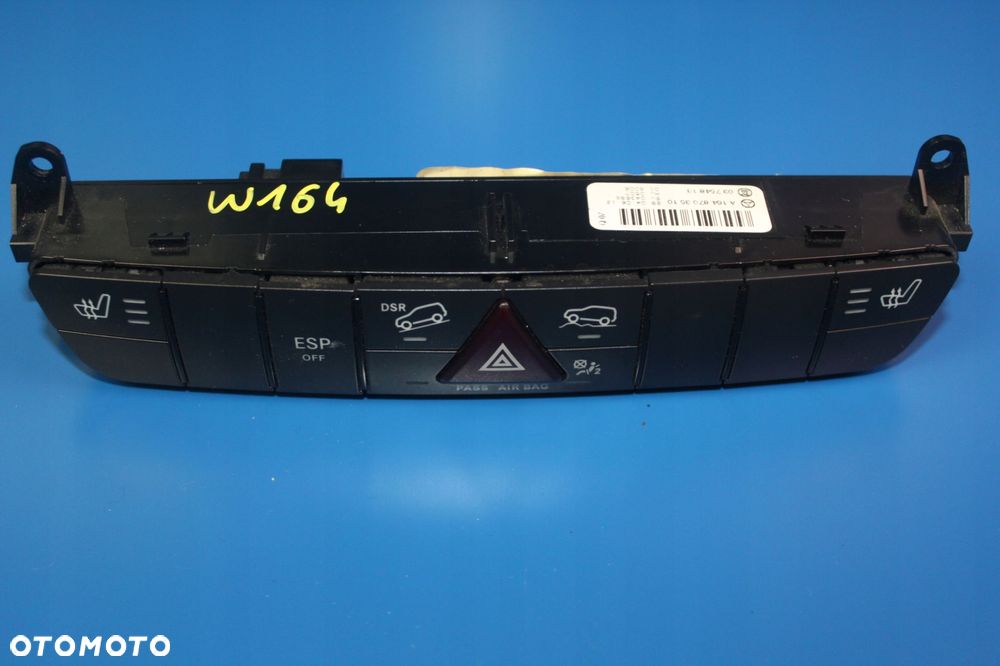 ML W164 GL PANEL WŁĄCZNIK AWARYJNYCH ESP GRZANIA - 1