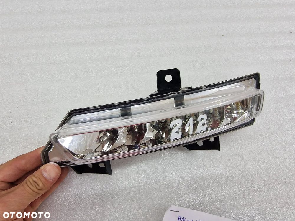 RENAULT MEGAE 3 III LIFT 13- LEWY HALOGEN LED / DRL , NR 266052153R , NR AUKCJI H212 - 4