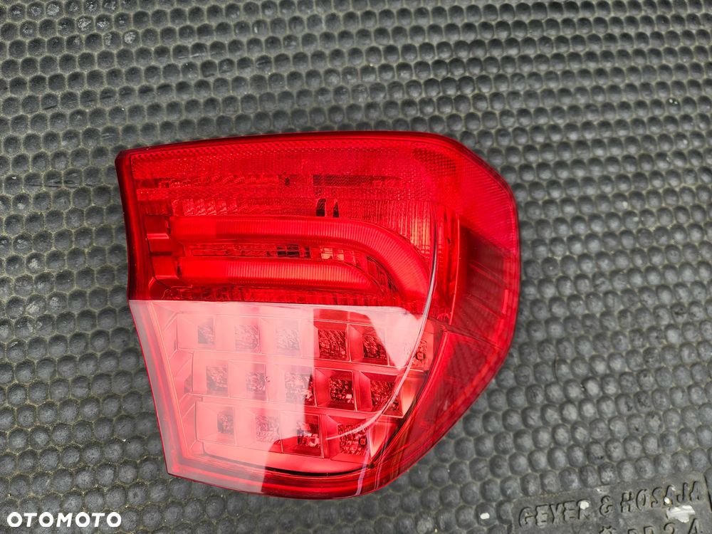 Lampa Lampy LED Tyl Tylne Blotnik Klapa BMW 3 E90 LCI Lift Komplet 09r - 8