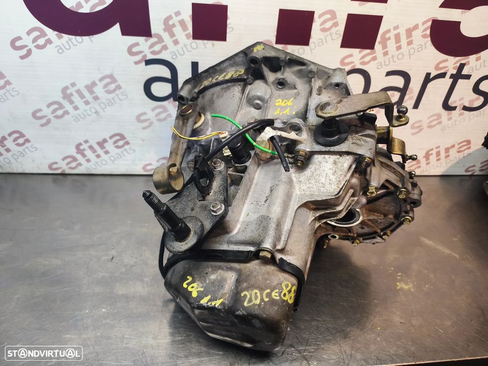 CAIXA DE VELOCIDADES PEUGEOT 206 1.1i 1.4i 20CE88 - 1