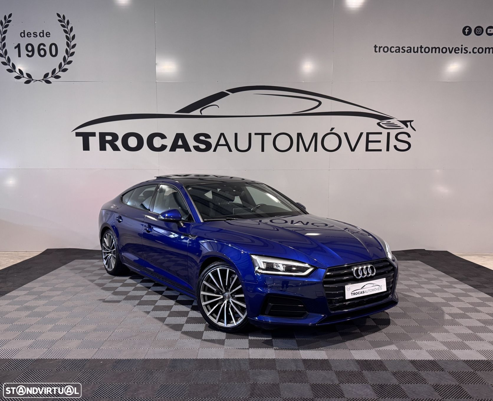 Audi A5 Sportback 45 TFSI S tronic - 3