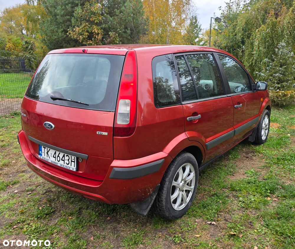 Ford Fusion 1.4 TDCi Amber X - 3