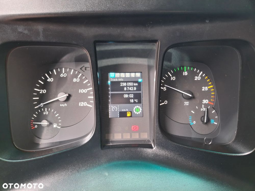 Mercedes-Benz Econic 2630 Śmieciarka Euro 6 FAUN Variopress 522 Zoeller 22m3 System MOBA Waga 3 Osie Tylna Oś Skrętna Zawieszenie Pneumatyczne Centralne Smarowanie Zabudowy - 22